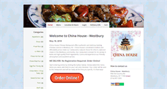 Desktop Screenshot of chinahouseny.com